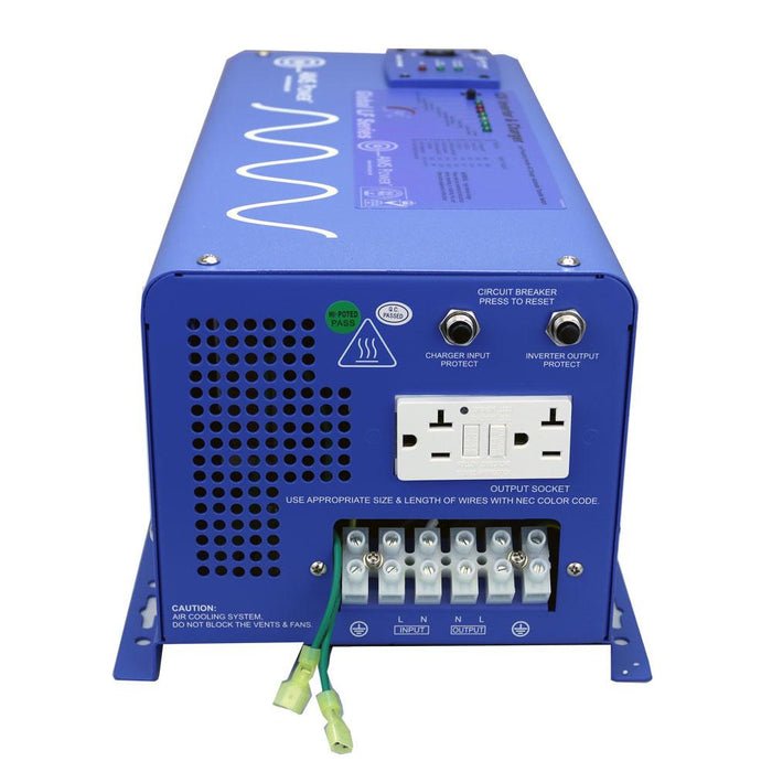 Lithium Battery Bank with 5.12kWh-7.68kWh Capacity