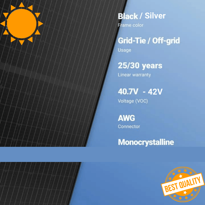 9.6kW Complete Solar Power System - Sol-Ark 15K + [20.4kWh Lithium Battery Bank] + 24 X 400W Mono Solar Panels | Includes Schematic HPK-PLUS