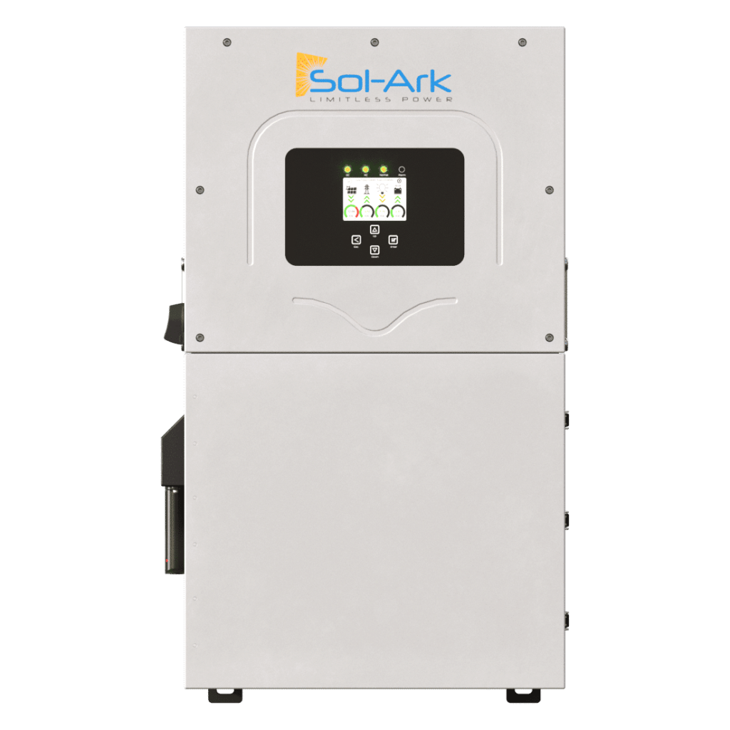 Complete Solar Power System with Sol-Ark 15K Inverters