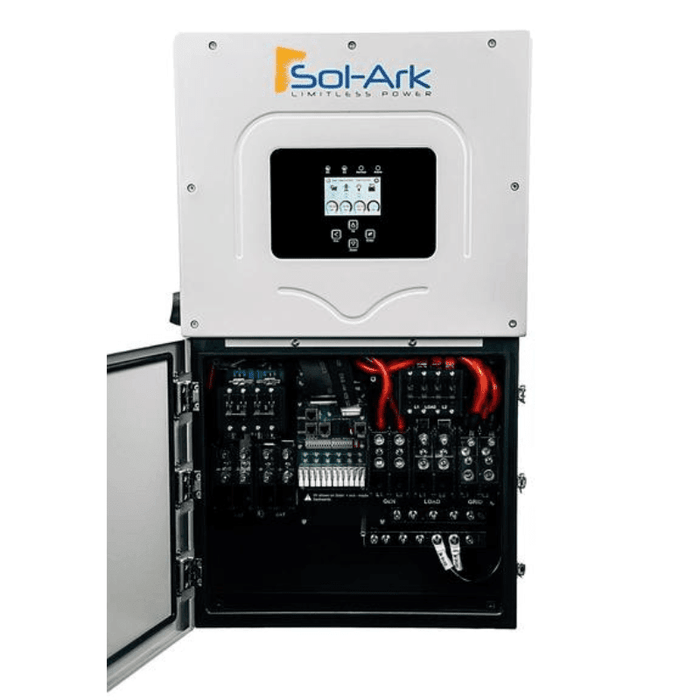 Complete Solar Power System with Sol-Ark 15K Inverters