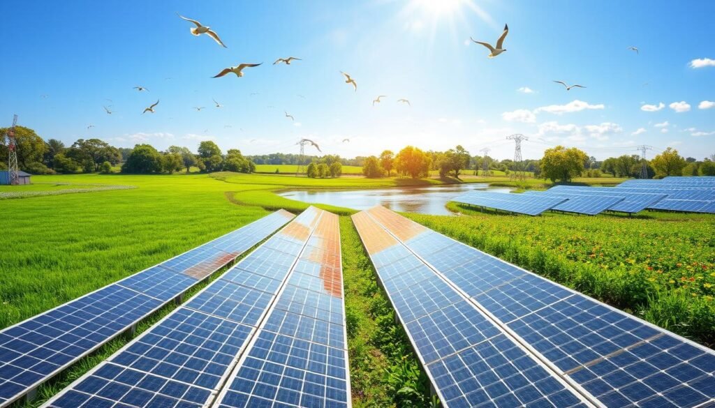 environmental benefits of solar power